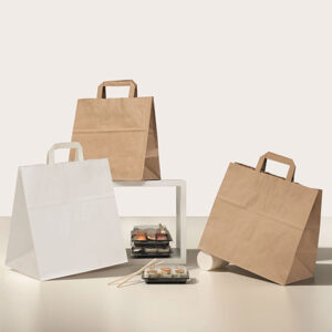 Borsa Carta Avana - 22+10X29