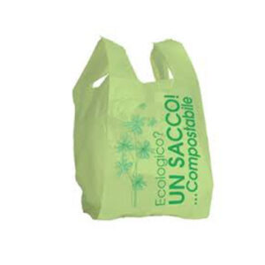 Shopper MaterBi Medie Color