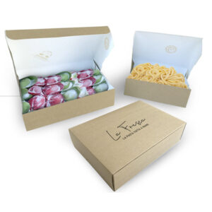 Scatola scrigno avana 13,5x19