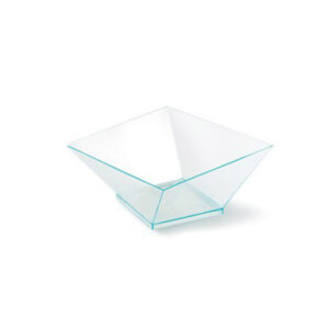 Vaschetta glamour 2 porzioni- Contenitori cibi freddi