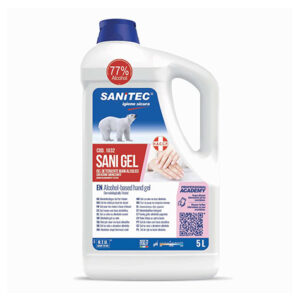 Sanigel Tanica - Detergenza sanificazione
