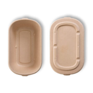 Combo vaschetta ovale - Linea OK Compost